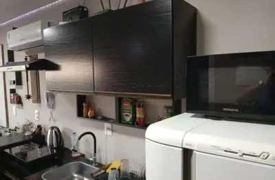 Loft mobiliado no edifício canto - sofisticação e estilo no parque una em pelotas