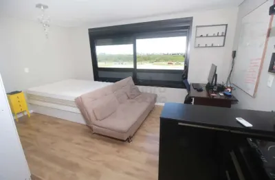 Loft mobiliado no edifício canto - sofisticação e estilo no parque una em pelotas