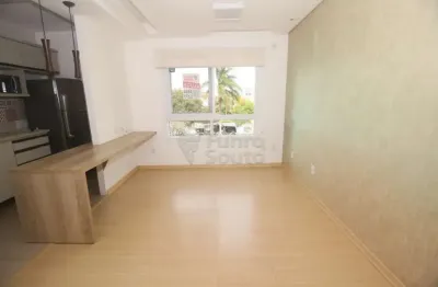 Oportunidade imperdível: apartamento mobiliado de 1 dormitório no edifício residencial petra