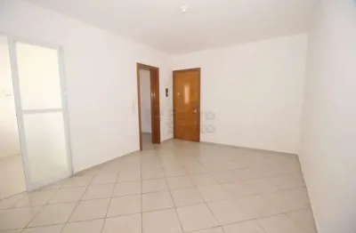 Apartamento com dois dormitórios no edifício residencial nita - água, iptu e seguro fogo inclusos no condomínio.