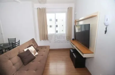 Apartamento de 2 dormitórios no edifício residencial marco polo no bairro fragata