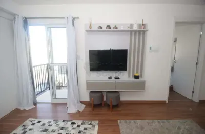 Apartamento mobiliado no condomínio life park - fernando osório