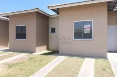 Casa de 2 dormitórios para aluguel em condomínio fechado no altos dos jerivás