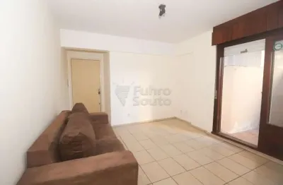 Apartamento 1 dormitório com terraço - residencial bahia blanca - centro de pelotas