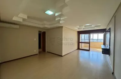 Lindíssimo apartamento Semi mobiliado de 3 dormitórios com suíte e 2 vagas de garagem no centro de Pelotas.