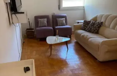 Apartamento Mobiliado no Centro com 03 dormitórios - Edifício Lisboa