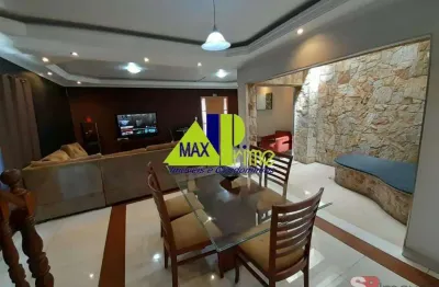 Excelente casa para locação na vila aparecida, são paulo-sp: 3 quartos, 1 suíte, 2 salas, 6 banheiros, 6 vagas, 262m²!