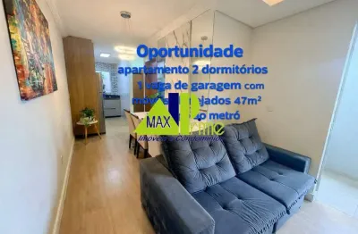 Imperdível! Apartamento à venda em São Paulo-SP, Vila Esperança. 2 quartos, 1 sala, 1 banheiro, 1 vaga. Confira!