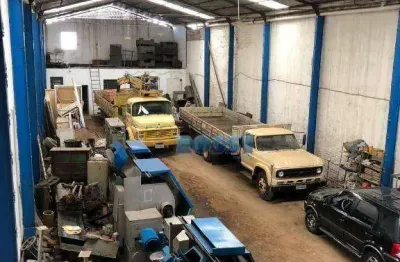 Galpão à venda, 400 m² por r$ 2.650.000,00 - mooca - são paulo/sp