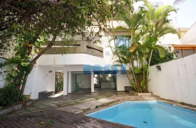 Sobrado com 4 dormitórios à venda, 346 m² por r$ 2.200.000,00 - parque da mooca - são paulo/sp