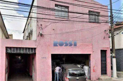 Salão à venda, 288 m² por r$ 1.400.000,00 - mooca - são paulo/sp