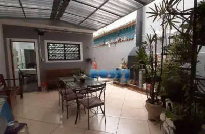 Sobrado com 2 dormitórios à venda, 150 m² por r$ 825.000,00 - jardim independência - são paulo/sp