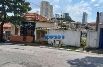 Terreno à venda, 709 m² por r$ 2.200.000,00 - vila oratório - são paulo/sp