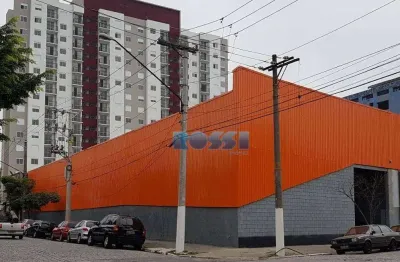 Galpão, 1605 m² - venda por r$ 10.000.000,00 ou aluguel por r$ 93.463,57/mês - vila independência - são paulo/sp