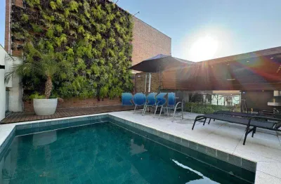 Cobertura à venda, 388 m² por r$ 3.700.000,00 - parque da mooca - são paulo/sp