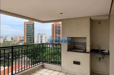 Apartamento com 4 dormitórios à venda, 224 m² por r$ 2.700.000,00 - parque da mooca - são paulo/sp