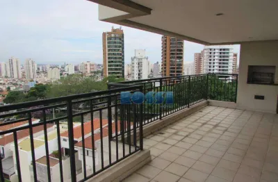 Apartamento com 4 dormitórios à venda, 224 m² por r$ 2.850.000,00 - parque da mooca - são paulo/sp