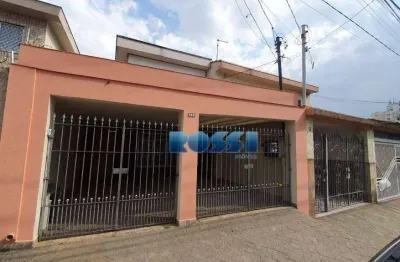 Sobrado com 4 dormitórios à venda, 192 m² por r$ 1.000.000,00 - parque da mooca - são paulo/sp