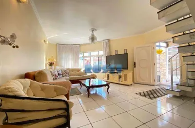 Sobrado, 270 m² - venda por r$ 1.700.000,00 ou aluguel por r$ 7.500,00/mês - parque da mooca - são paulo/sp
