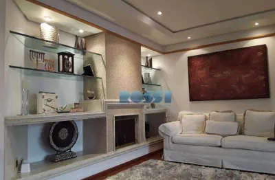 Apartamento com 3 dormitórios à venda, 270 m² por r$ 1.500.000,00 - jardim avelino - são paulo/sp