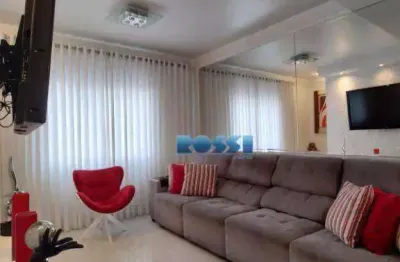 Sobrado à venda, 109 m² por r$ 705.000,00 - mooca - são paulo/sp