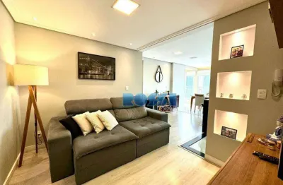 Apartamento com 3 dormitórios à venda, 71 m² por r$ 840.000,00 - vila prudente (zona leste) - são paulo/sp