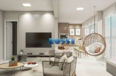 Apartamento à venda, 102 m² por r$ 1.280.000,00 - vila prudente (zona leste) - são paulo/sp