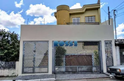 Sobrado à venda, 308 m² por r$ 1.650.000,00 - vila santa clara - são paulo/sp