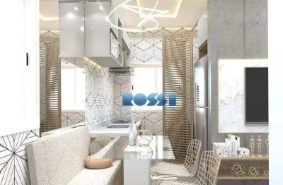 Apartamento à venda, 50 m² por r$ 289.000,00 - quinta da paineira - são paulo/sp