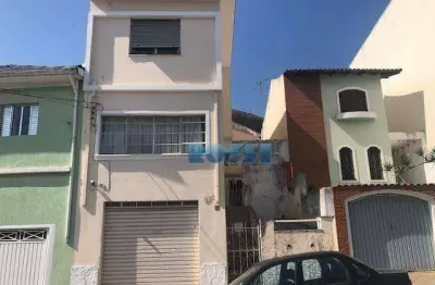 Sobrado com 3 dormitórios à venda, 150 m² por r$ 550.000,00 - mooca - são paulo/sp