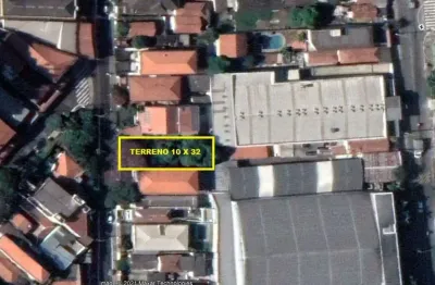 Terreno à venda, 320 m² por r$ 800.000,00 - vila zelina - são paulo/sp