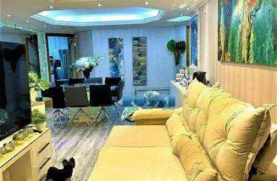 Apartamento com 3 dormitórios à venda, 97 m² por r$ 950.000,00 - vila paiva - são paulo/sp