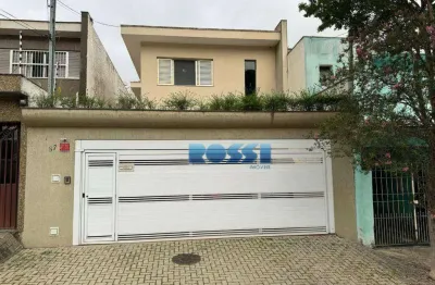 Sobrado com 3 dormitórios à venda, 300 m² por r$ 1.800.000,00 - parque da mooca - são paulo/sp