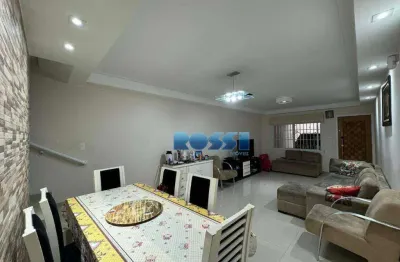 Sobrado à venda, 180 m² por r$ 955.000,00 - parque da mooca - são paulo/sp