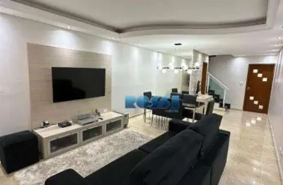 Sobrado à venda, 128 m² por r$ 1.180.000,00 - sítio da figueira - são paulo/sp