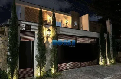 Sobrado com 4 dormitórios, 600 m² - venda por r$ 5.100.000,00 ou aluguel por r$ 25.990,00/mês - alto da mooca - são paulo/sp