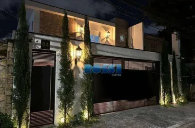 Sobrado com 4 dormitórios, 600 m² - venda por r$ 5.100.000,00 ou aluguel por r$ 25.990,00/mês - alto da mooca - são paulo/sp