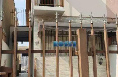 Sobrado à venda, 232 m² por r$ 1.350.000,00 - quarta parada - são paulo/sp
