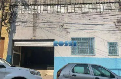 Galpão à venda, 150 m² por r$ 750.000,00 - vila prudente (zona leste) - são paulo/sp
