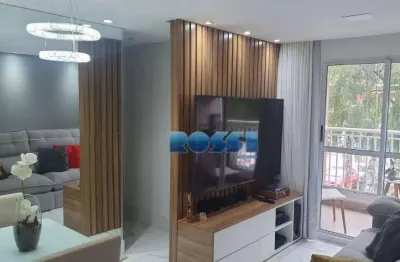 Apartamento com 3 dormitórios à venda, 62 m² por r$ 585.000,00 - vila ema - são paulo/sp