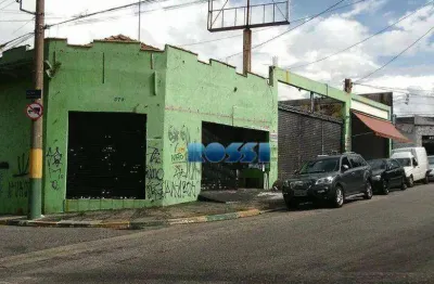 Terreno à venda, 587 m² por r$ 2.400.000,00 - mooca - são paulo/sp