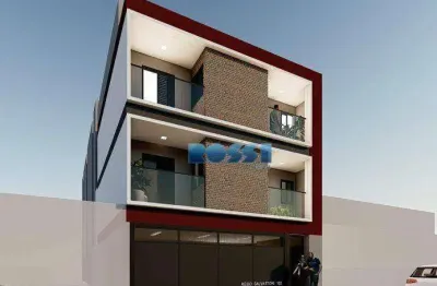 Apartamento à venda, 40 m² por r$ 293.000,00 - alto da mooca - são paulo/sp