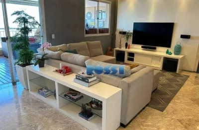 Apartamento com 3 dormitórios à venda, 147 m² por r$ 2.300.000,00 - mooca - são paulo/sp