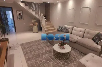 Sobrado à venda, 126 m² por r$ 960.000,00 - vila prudente (zona leste) - são paulo/sp