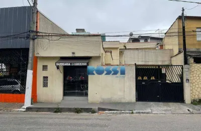 Terreno à venda, 170 m² por r$ 860.000,00 - parque são lucas - são paulo/sp