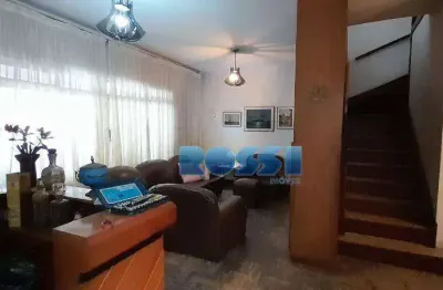 Sobrado com 3 dormitórios à venda, 180 m² por r$ 749.000,00 - alto da mooca - são paulo/sp