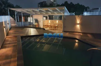 Sobrado com 2 dormitórios à venda, 300 m² por r$ 2.500.000,00 - mooca - são paulo/sp