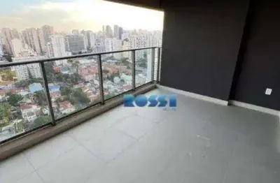 Apartamento com 3 dormitórios à venda, 143 m² por r$ 2.600.000,00 - campo belo - são paulo/sp