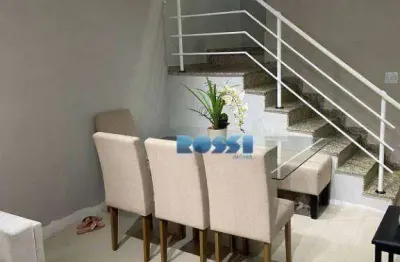 Sobrado à venda, 110 m² por r$ 695.000,00 - vila bela - são paulo/sp