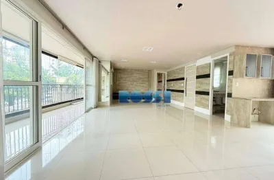 Apartamento com 3 dormitórios à venda, 215 m² por r$ 2.450.000,00 - parque da mooca - são paulo/sp